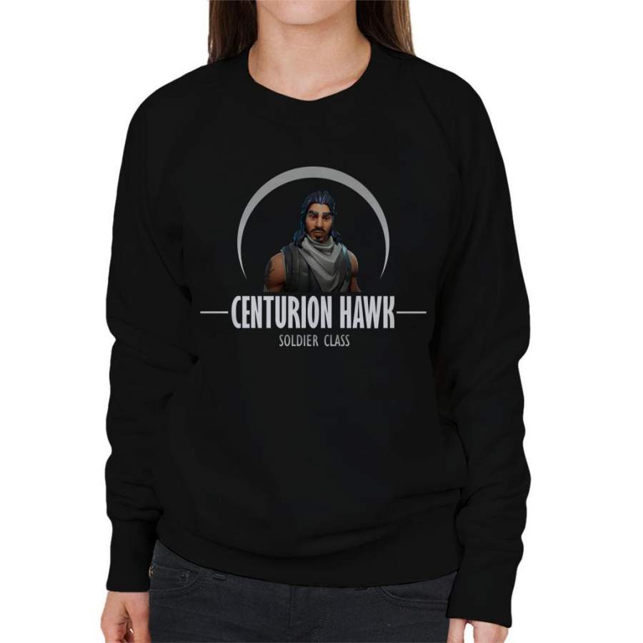 Fortnite Centurion Hawk Soldier Class Women’s Sweatshirt