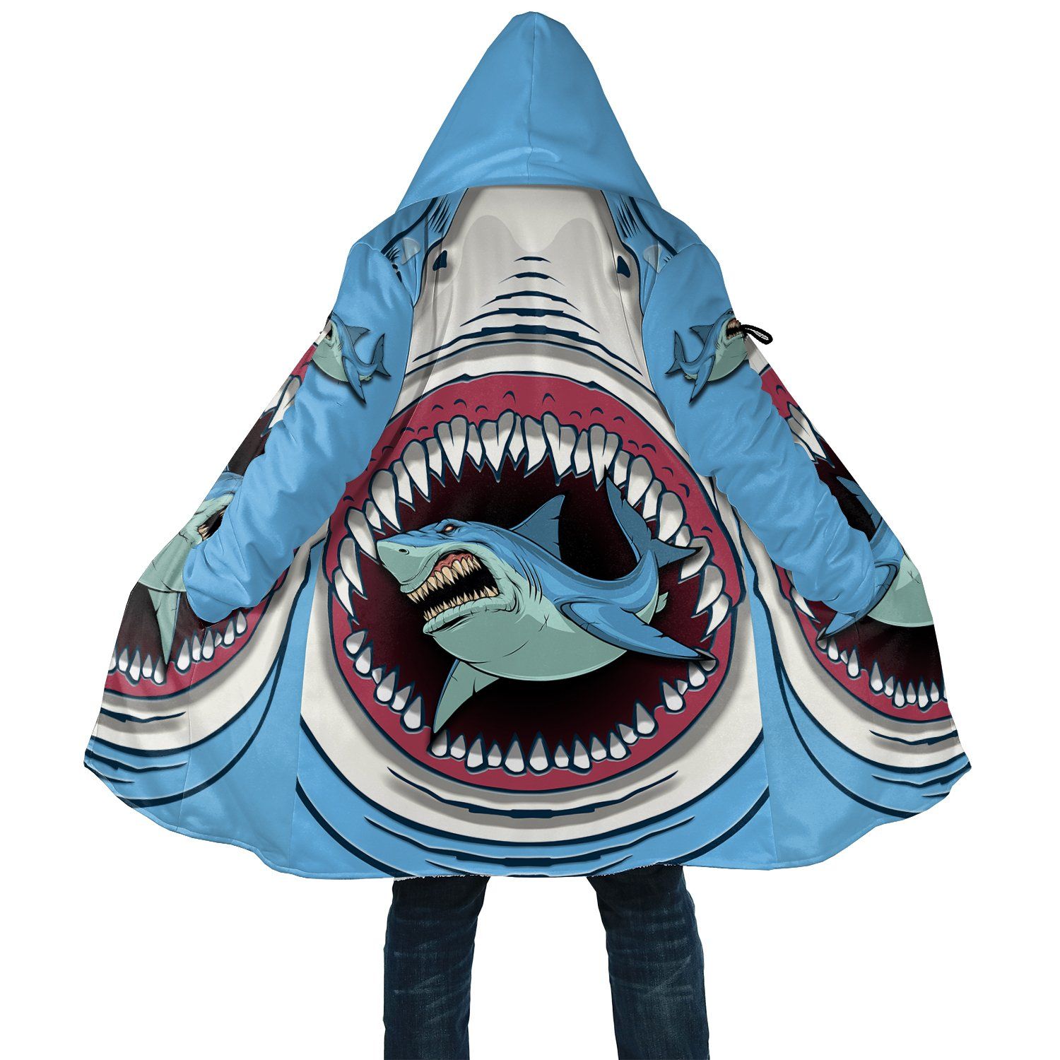 Sharks Rugby Cloak K4