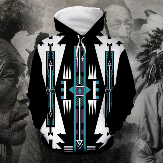 Native Pattern Hoodie Unisex Hoodies Und Longsleeves Native Pride Hoodies