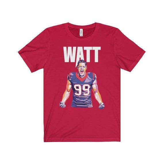 Jj Watt Pop Art Shirt