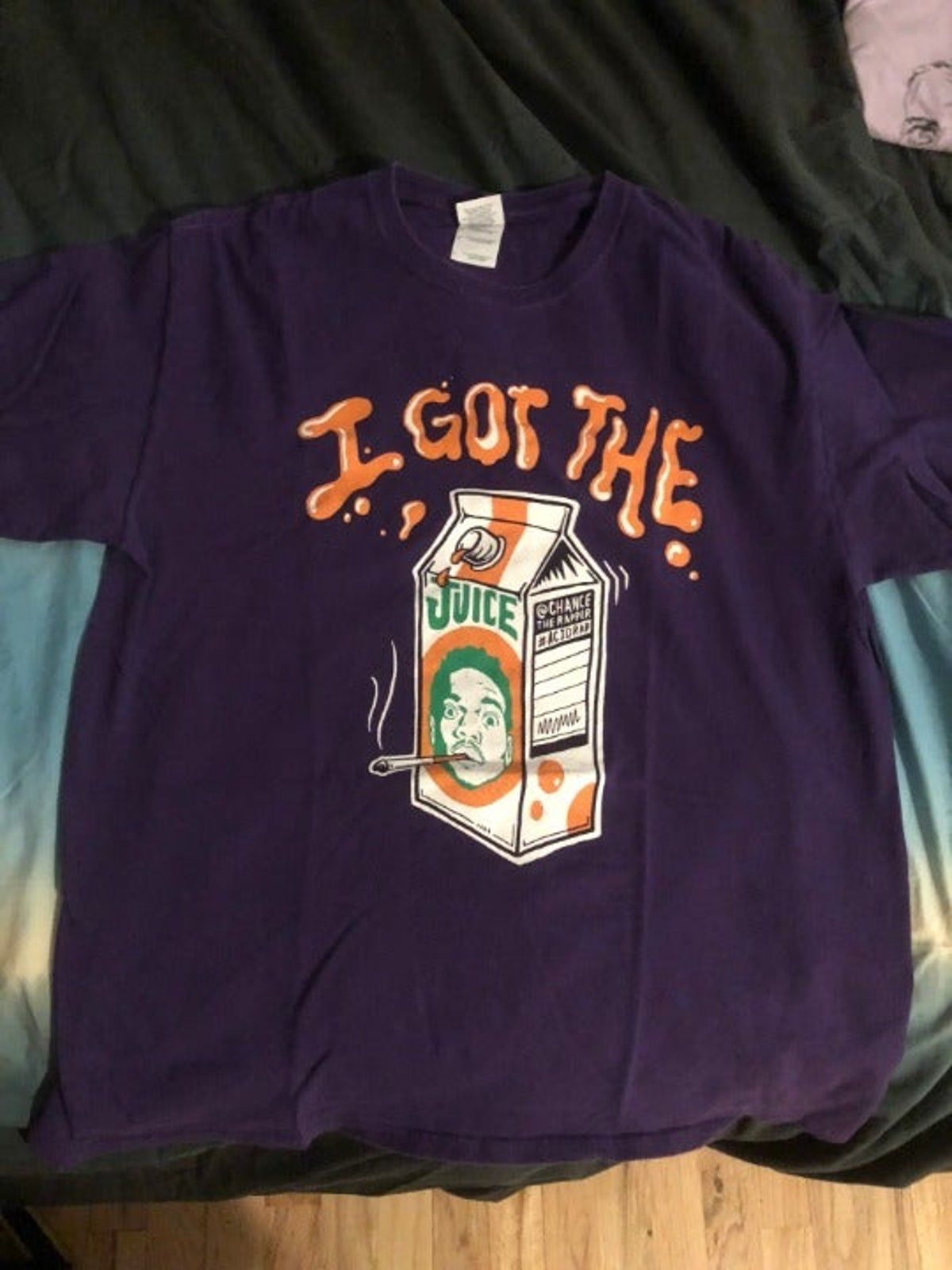 Purple Chance The Rapper Shirt