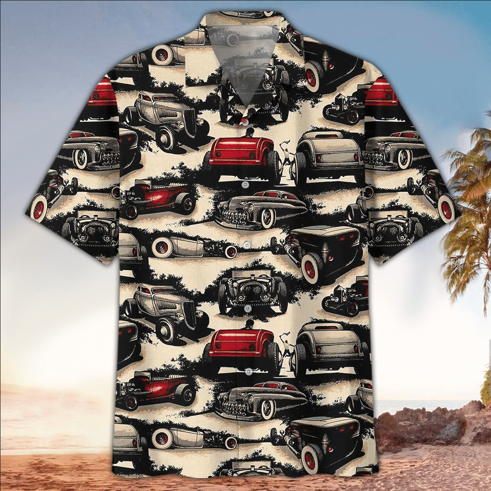 Hot Rod Hawaii Shirt For Aloha Ha7522