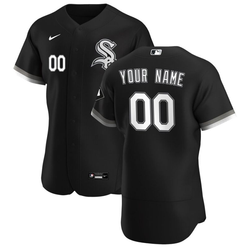 Chicago White Sox MLB 2020 Personalized Custom White Jersey