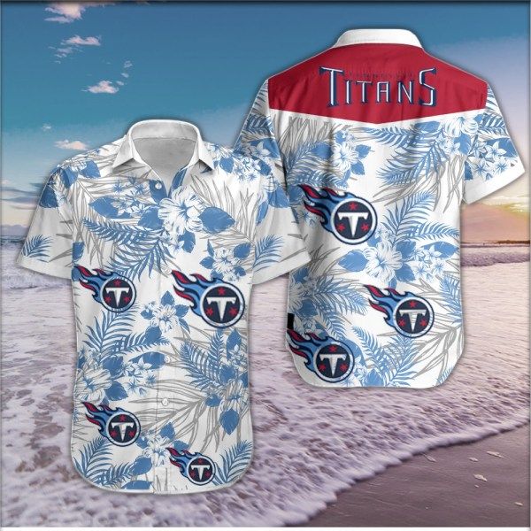 Tennessee Titans Style 2 Hawaiian Shirt V2