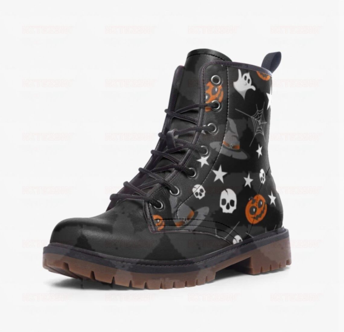 Spirit Halloween Combat Boots Halloween Costume Halloween Shoes