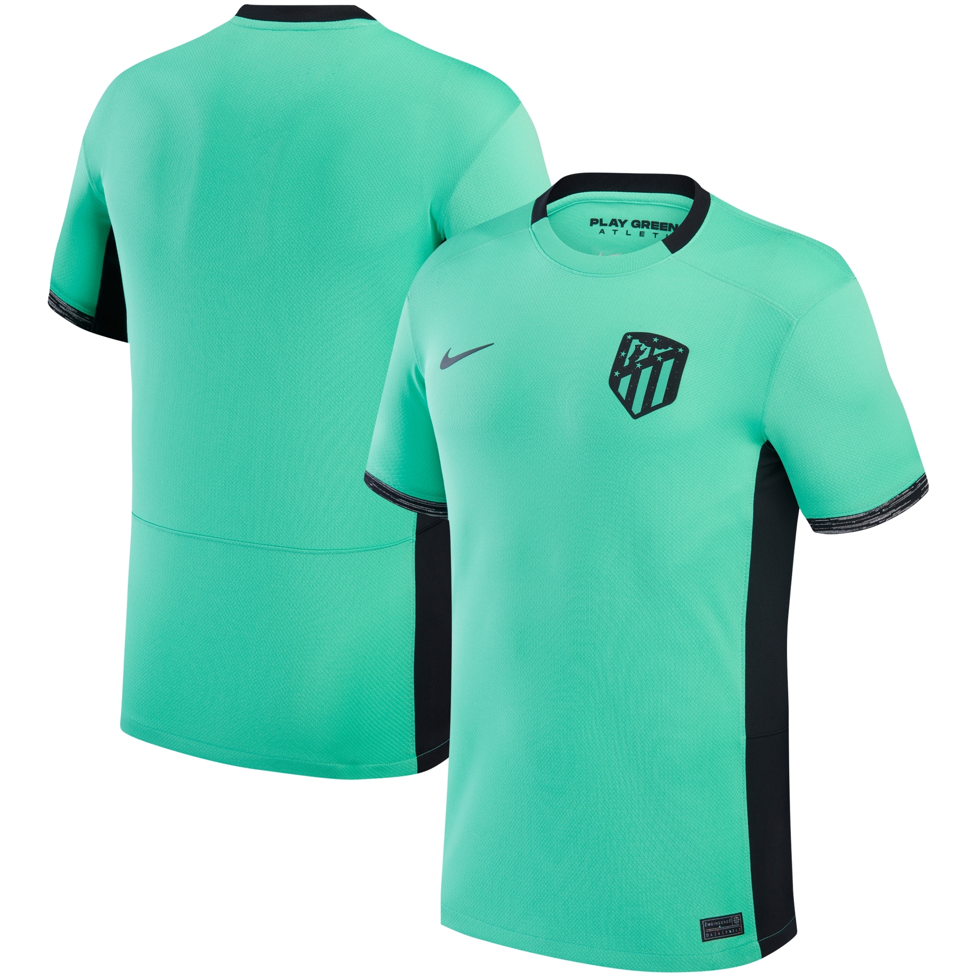 Atletico de Madrid 2023/24 Third Stadium Replica Jersey – Green