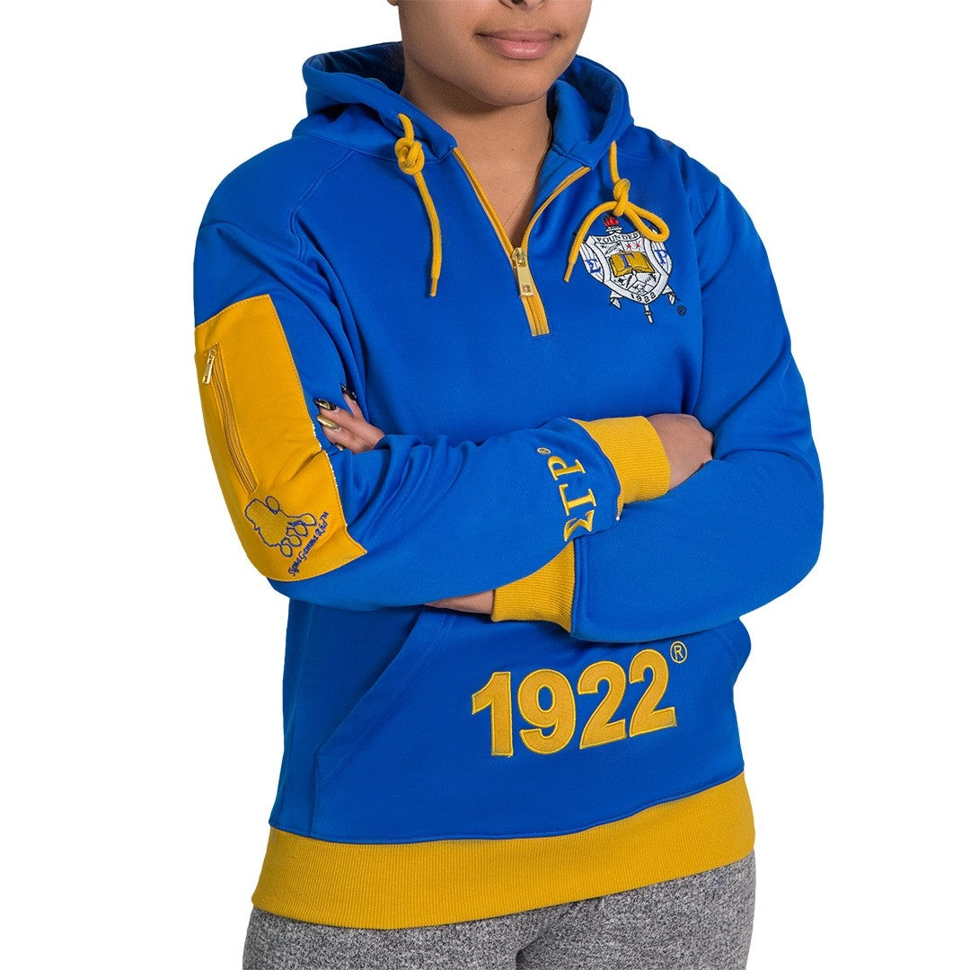 Sigma Gamma Rho Elite Pullover Hoodie