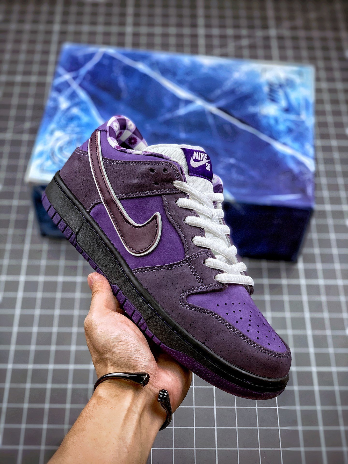 Concepts x Nike SB Dunk Low Purple Lobster BV1310-555 5341050