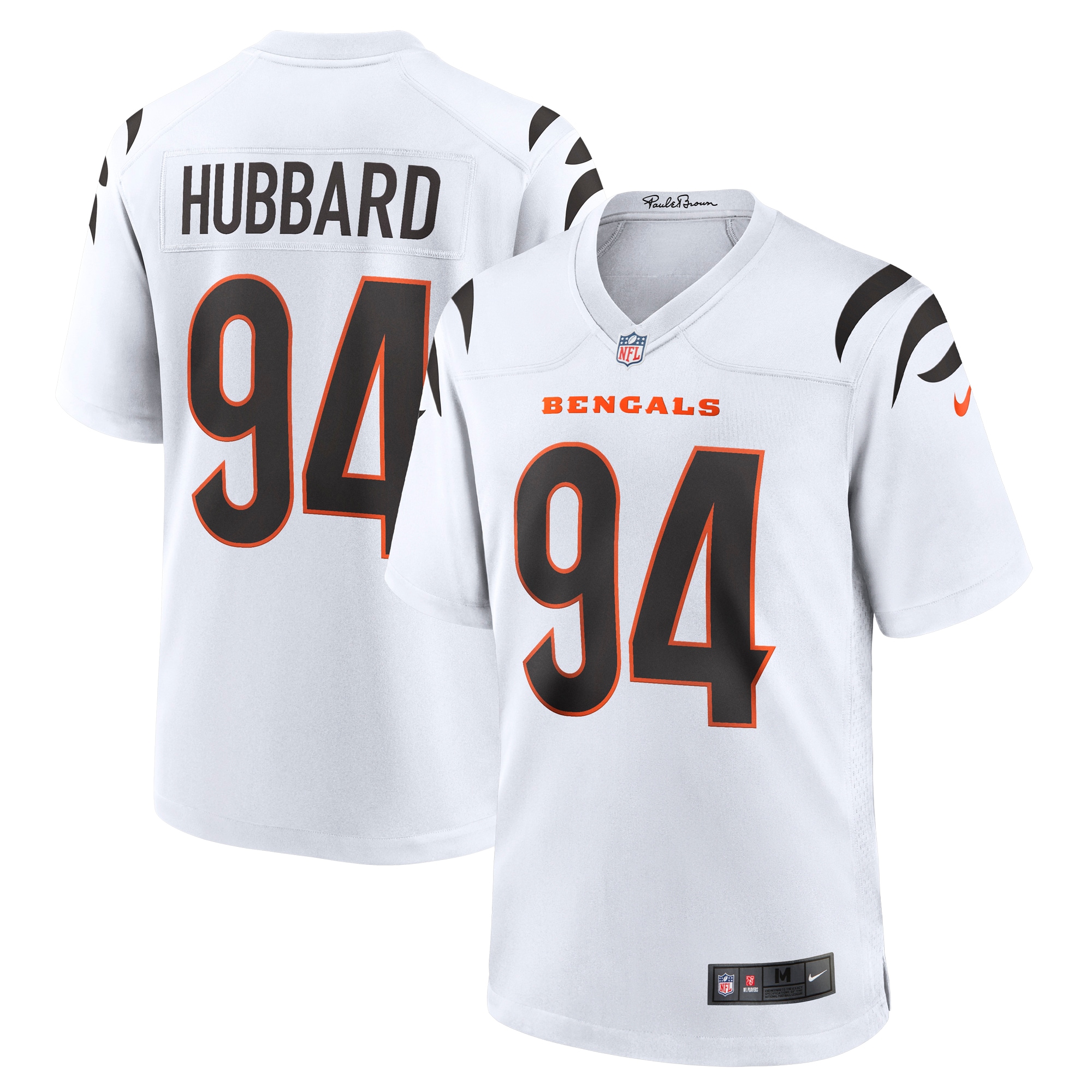 Sam Hubbard Cincinnati Bengals Game Jersey – White