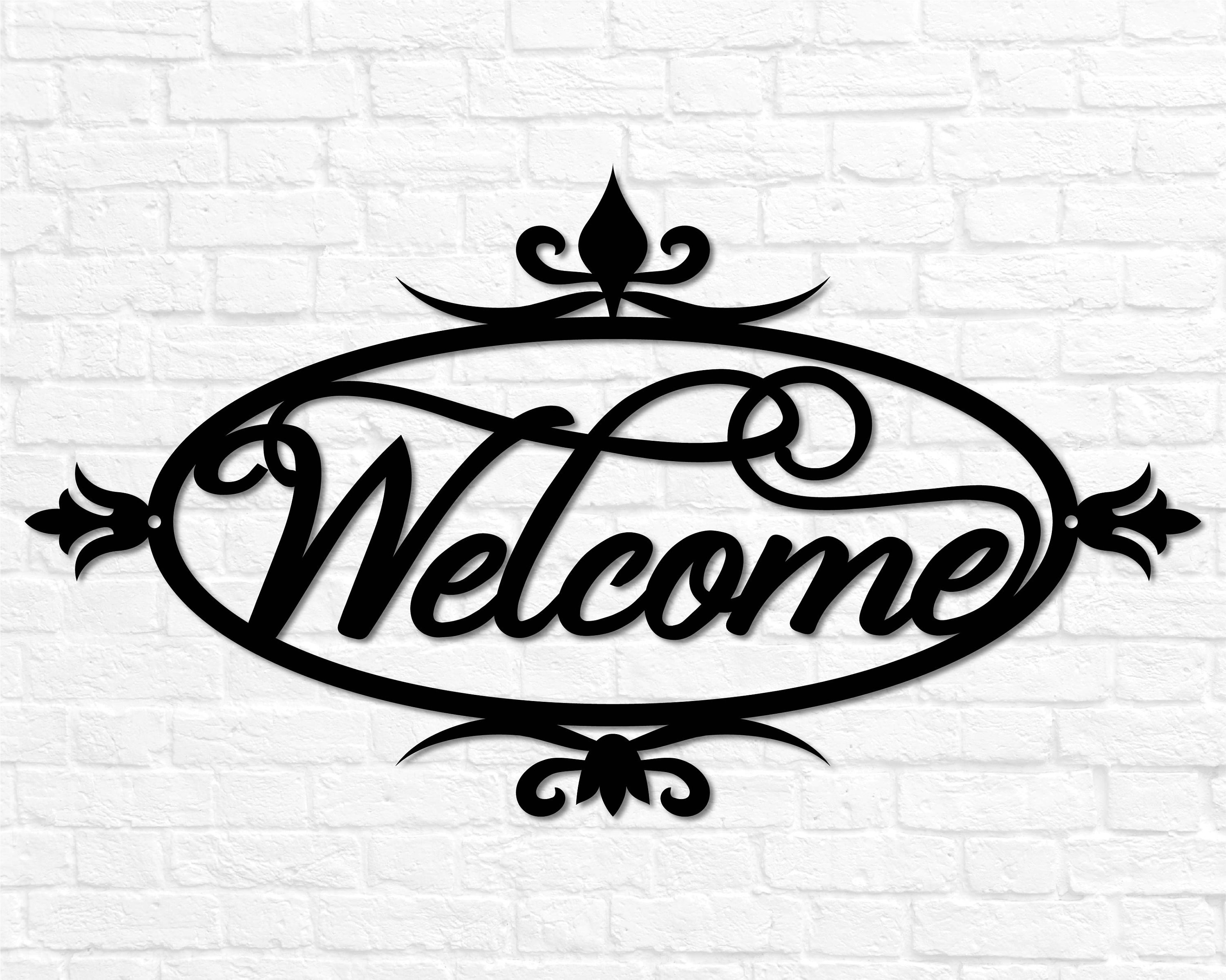 metal-welcome-sign-for-front-porch-welcome-sign-wedding-gift-for-couple