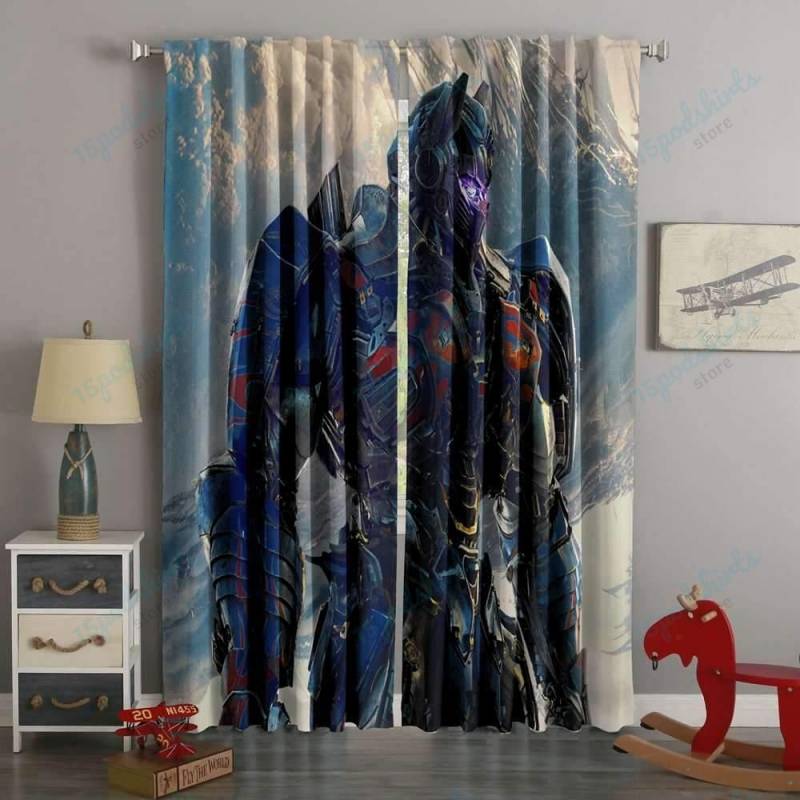 3D Printed Transformers Style Custom Living Room Curtains