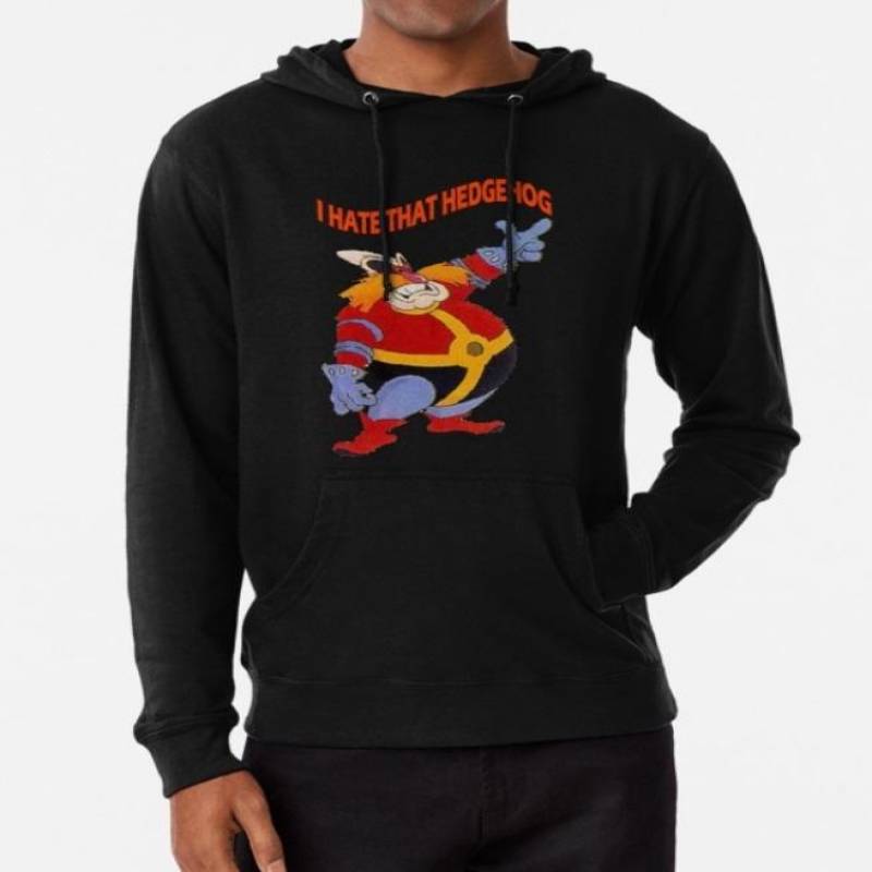 Dr Ivo Sonic The Hedgehog Hoodie