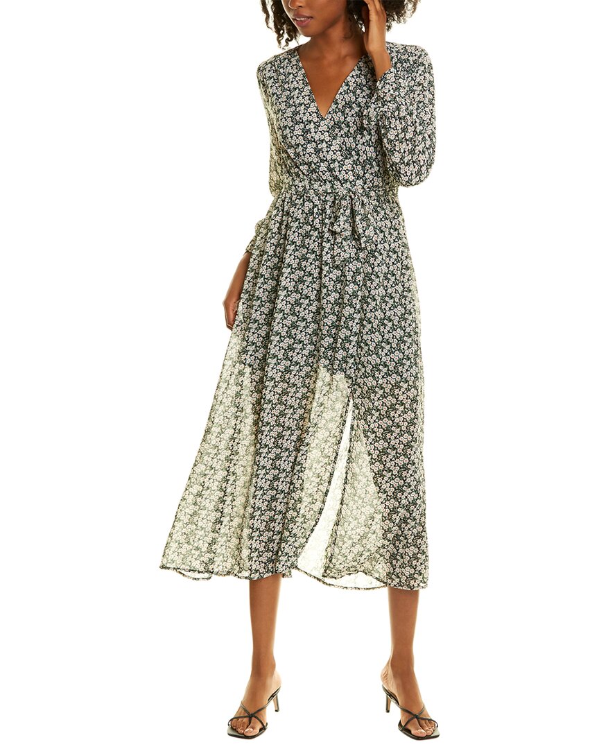 Anna Kay Long Sleeve Maxi Dress