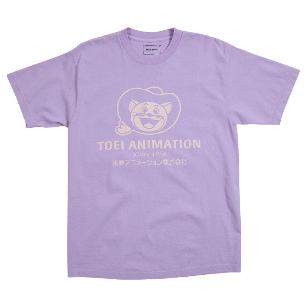 Animation Pero Mascot Purple Tee