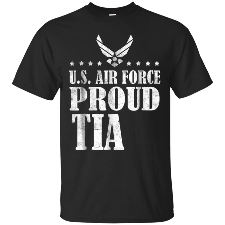 AGR Air Force Family – Proud Tia US Air Force Stars T-shirt