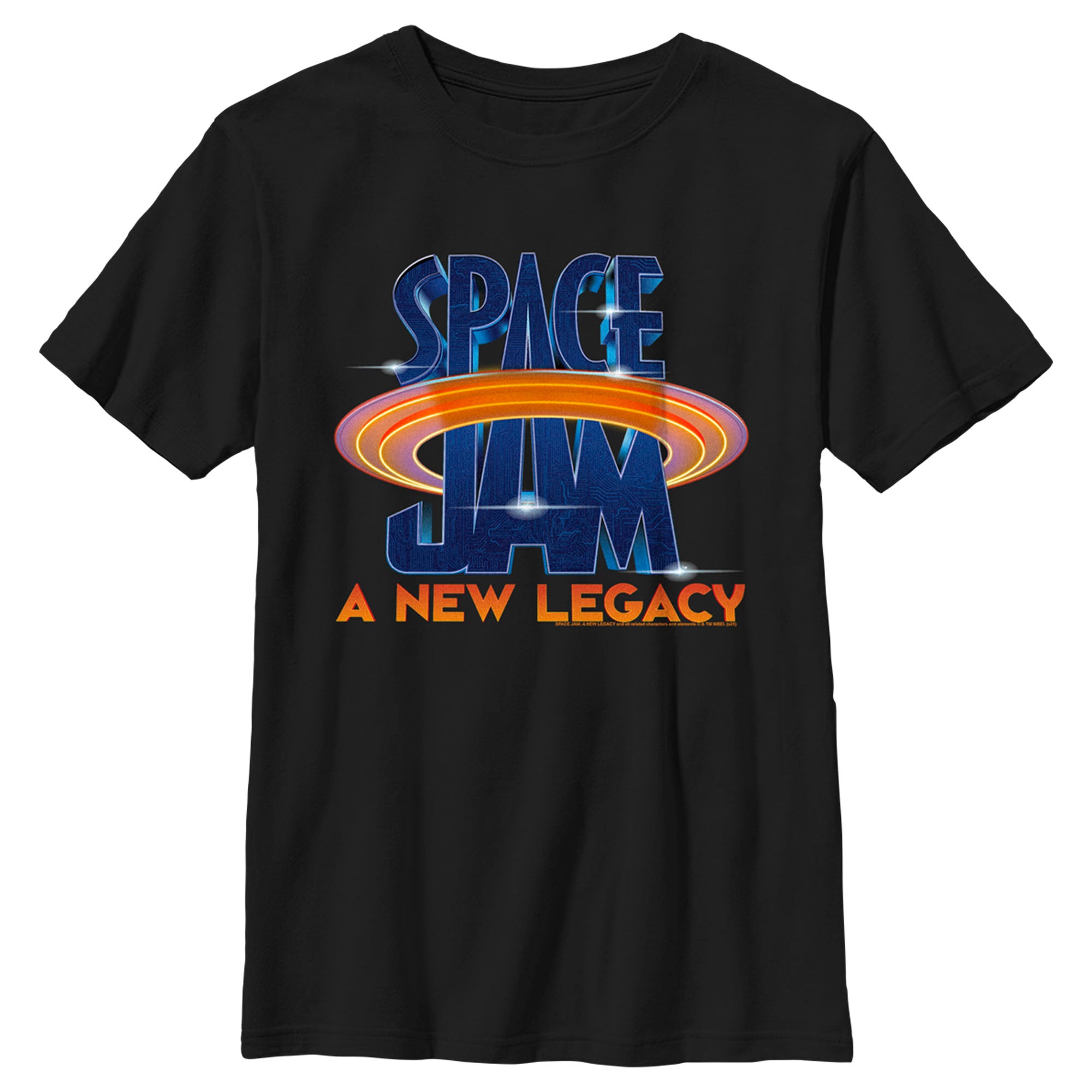 Space Jam: A New Legacy Boy’S Classic Logo  T-Shirt