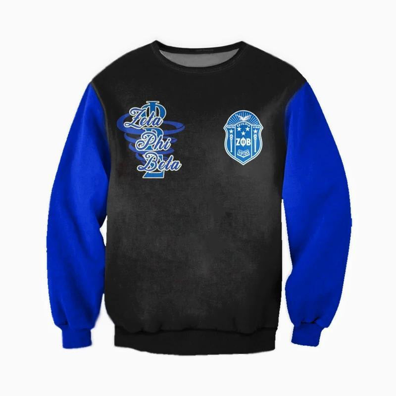 Sorority Sweatshirt – I Am Zeta Phi Beta Girl Crewneck Sweatshirt