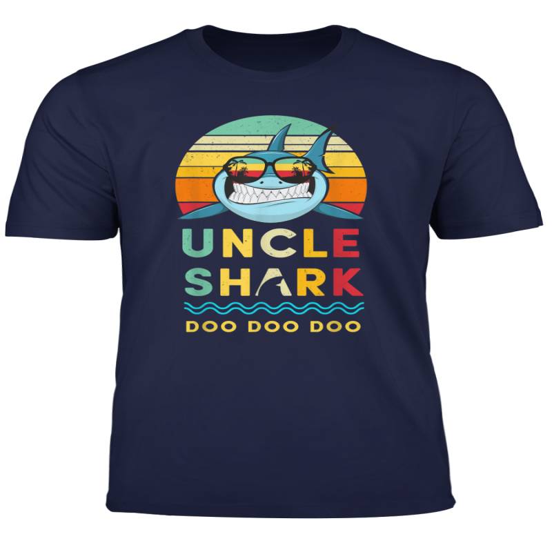 Uncle Shark T Shirt Gift