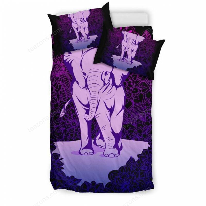 Baby Elephant Bedding Set – duvet cover and pillowcase set