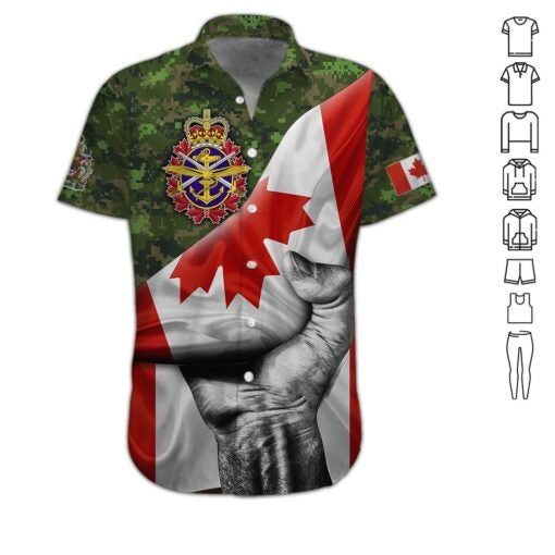 Canadian Aloha Hawaii Shirts For Men Women Ha61344