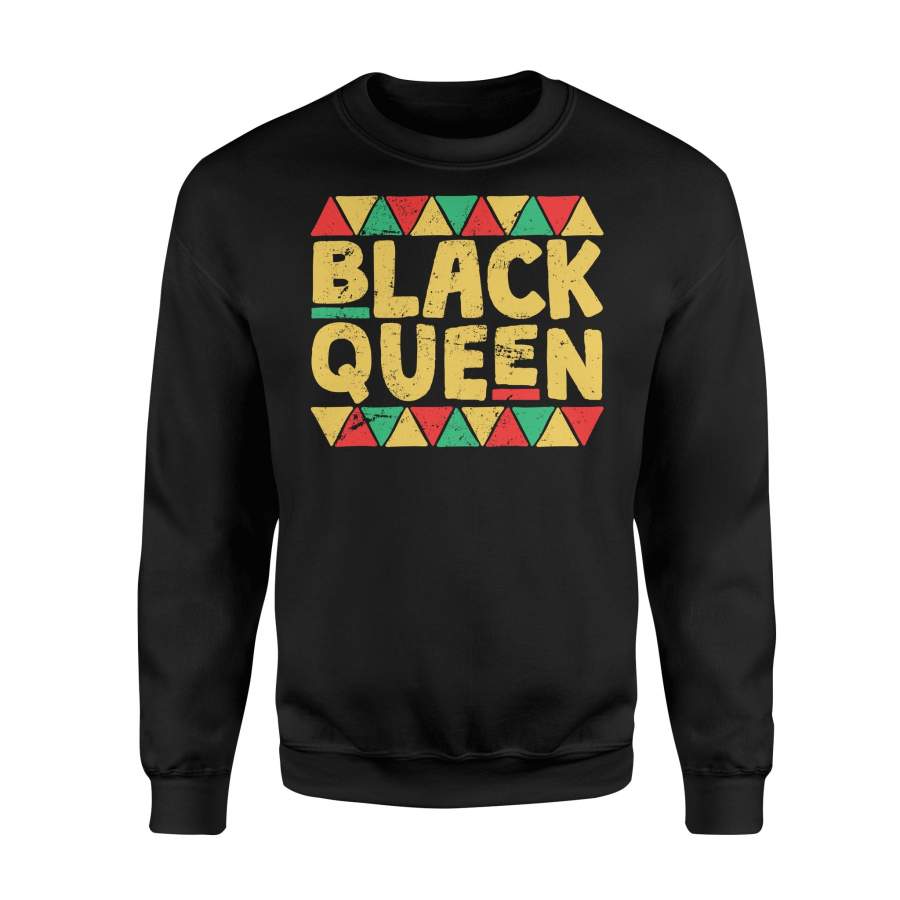 Black Queen Black History Month African Pride Sweatshirt