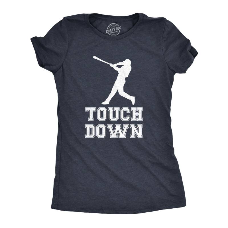 Crushtee Touchdown, Baseball Bat, No Clue About Sports, Baseball Shirt Women, Softball Shirts, Womans Cute Shirt, Funny Shirts, Super Bowl Long Sleeve Hoodie