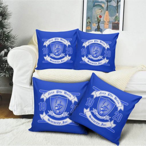 Zeta Phi Beta 1920 3D Pillow Case