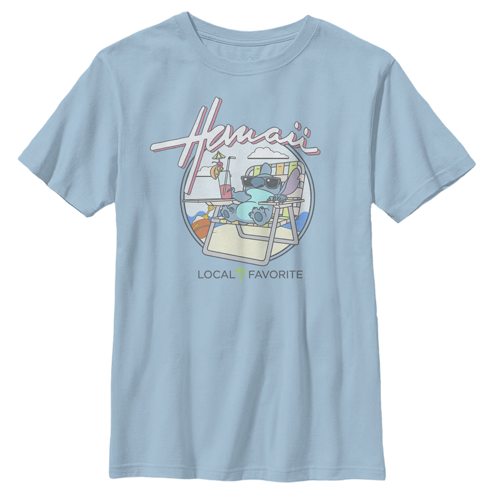 Boy’S Lilo & Stitch Hawaii Local Favorite T-Shirt