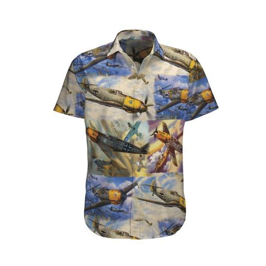 Messerschmitt Hawaii Shirt For Men Women Adult Ha35394