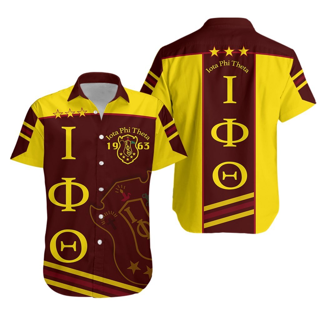 Iota Phi Theta Hawaiian Shirt Newest Lt13