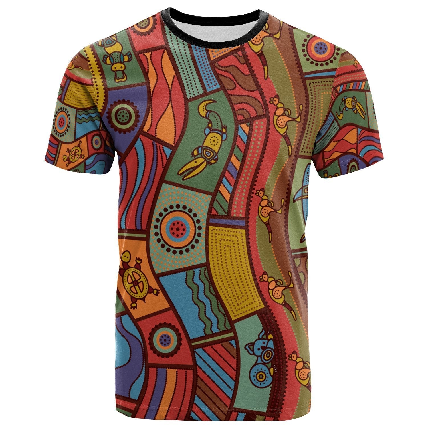 Aboriginal Tshirt – Aboriginal Art With Animals