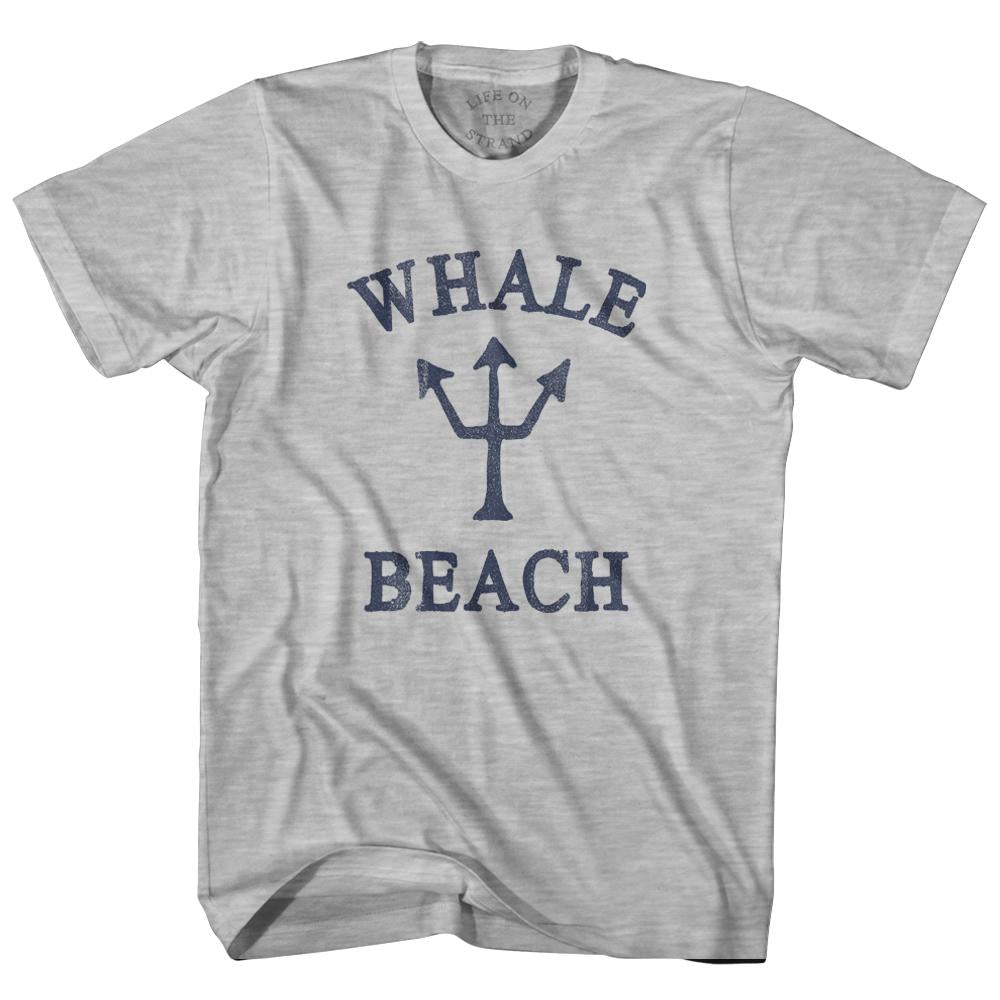 Nevada Whale Beach Trident Adult Cotton T-Shirt