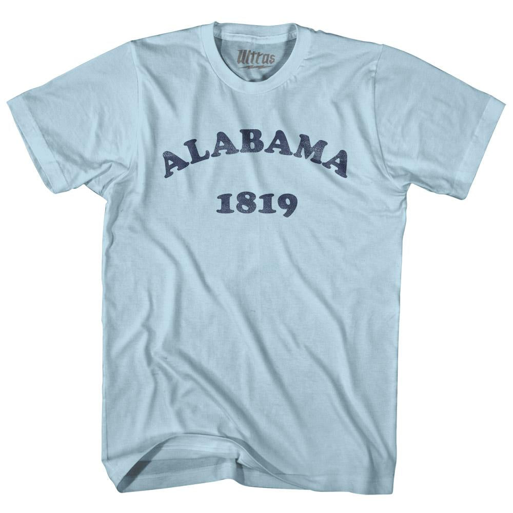 Alabama State 1819 Adult Cotton Vintage T-shirt