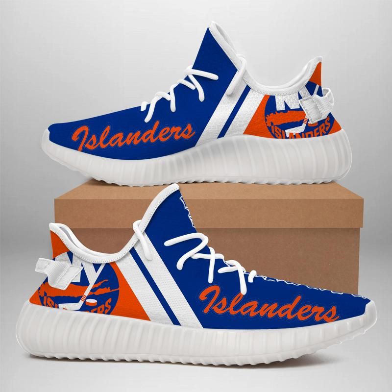 New York Islanders Sneakers Big Logo Yeezy Shoessport – Yeezy Shoes