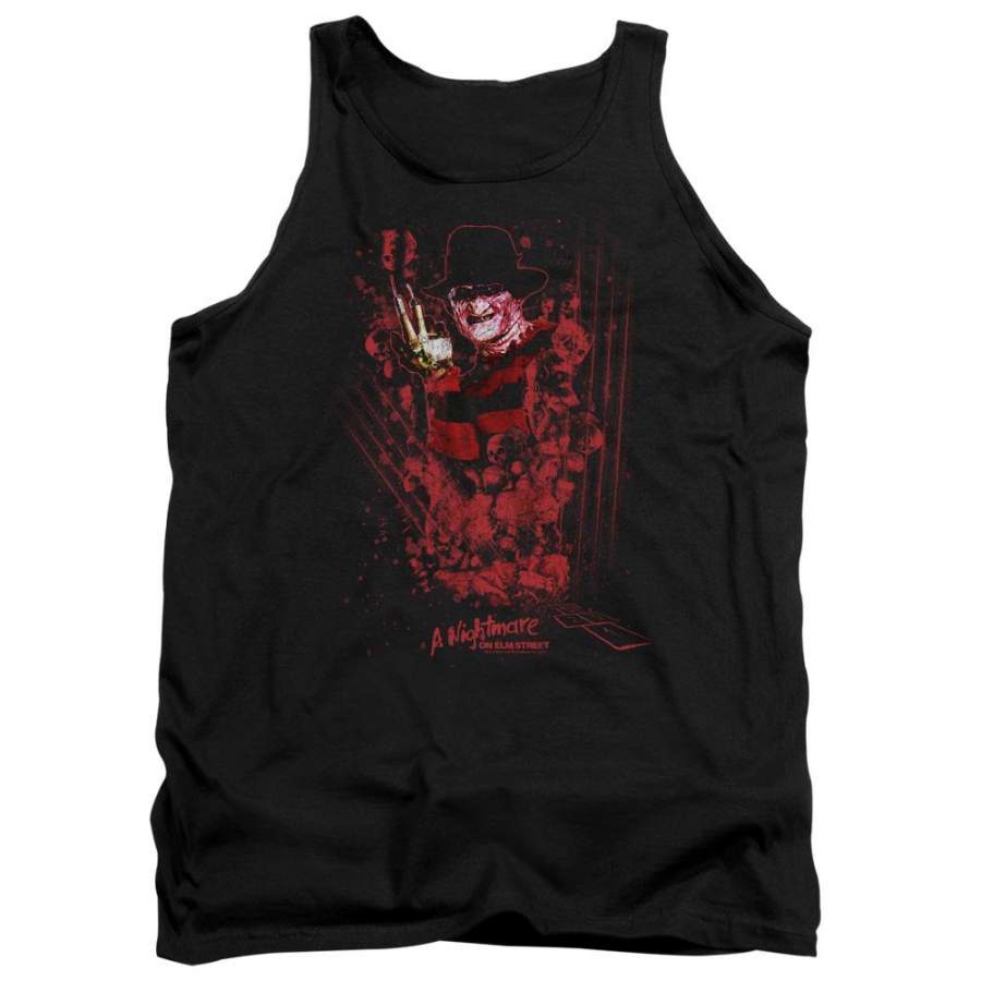 A Nightmare on Elm Street One Two Freddys Coming For You Men’s Tank