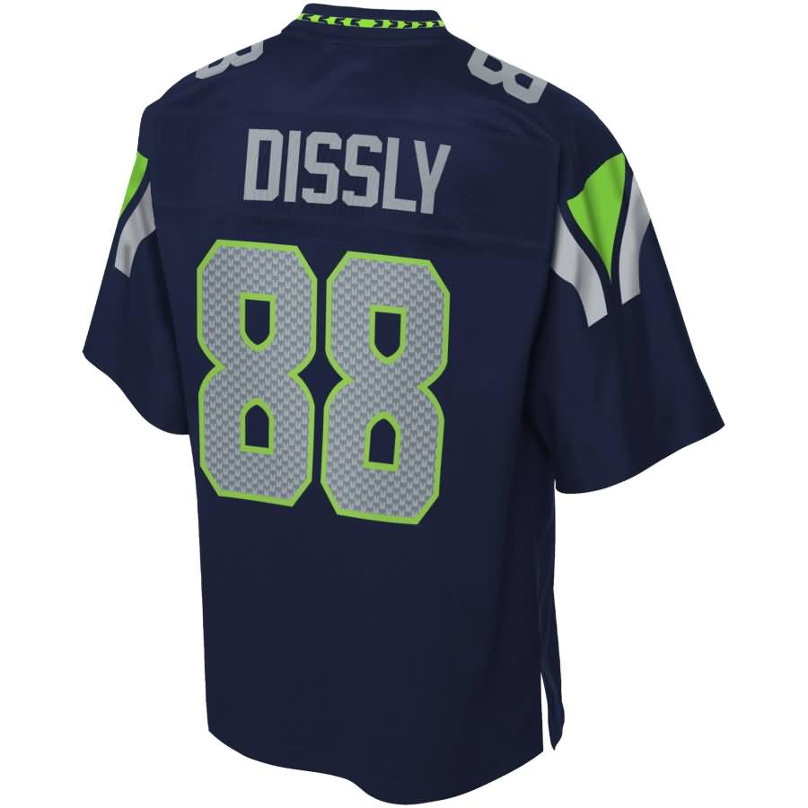 Will Dissly Seattle Seahawks NFL Pro Line Player Jersey – College Navy