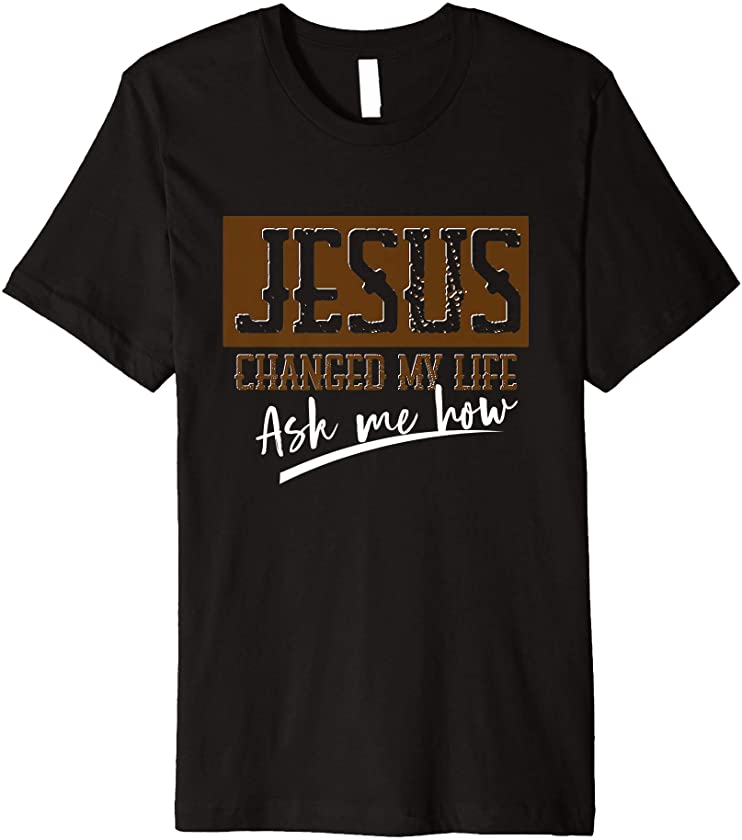 Jesus Christ Devotee Christian Religion Christianity Jesus Premium T-Shirt