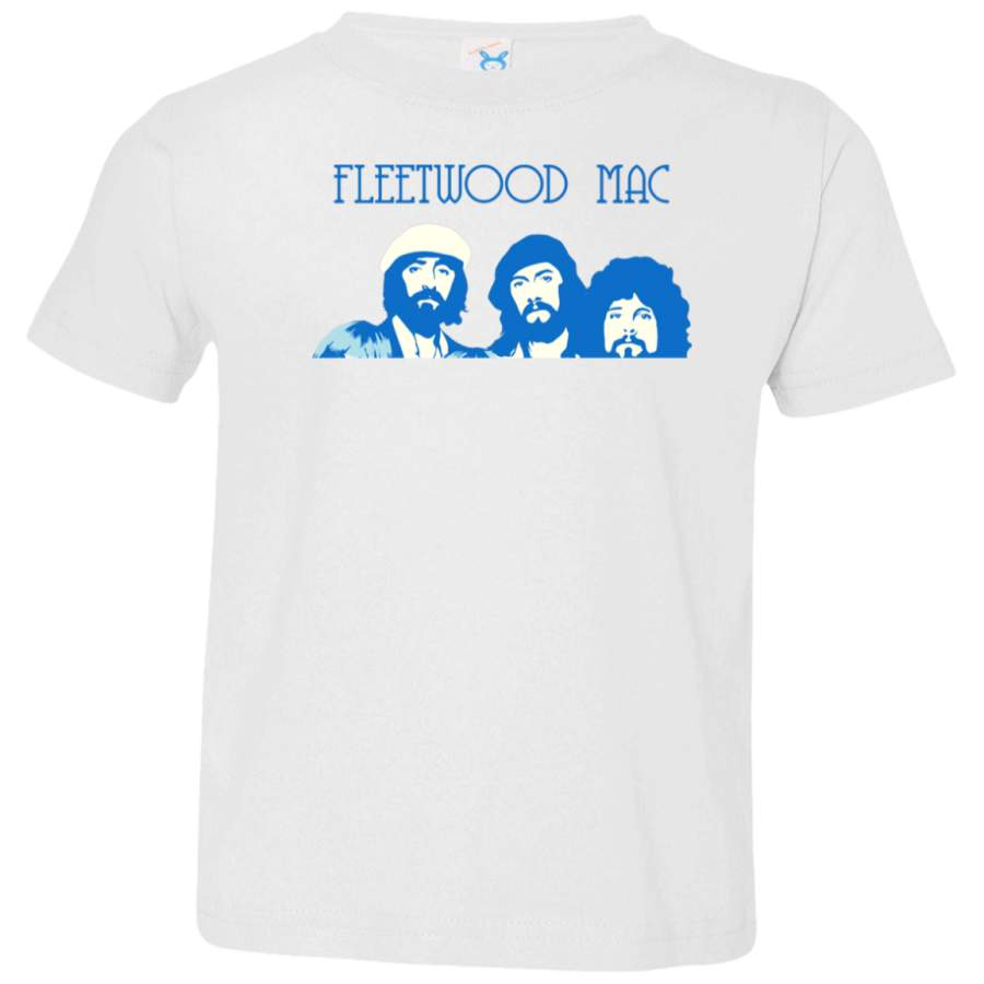 AGR Fleetwood Mac Toddler Jersey T-Shirt