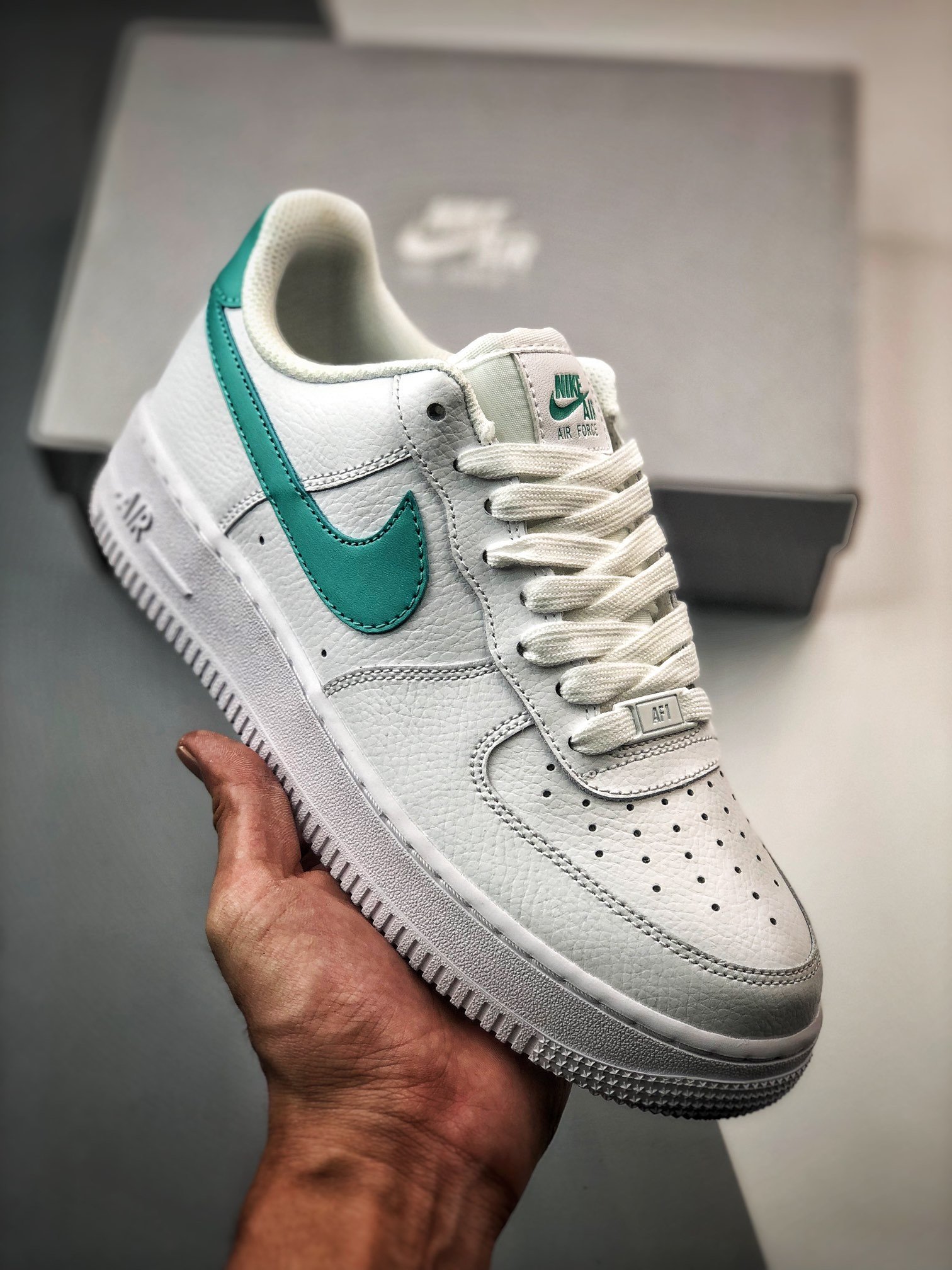 Nike Air Force 1 Low WhiteWashed Teal DD8959-101 5340158