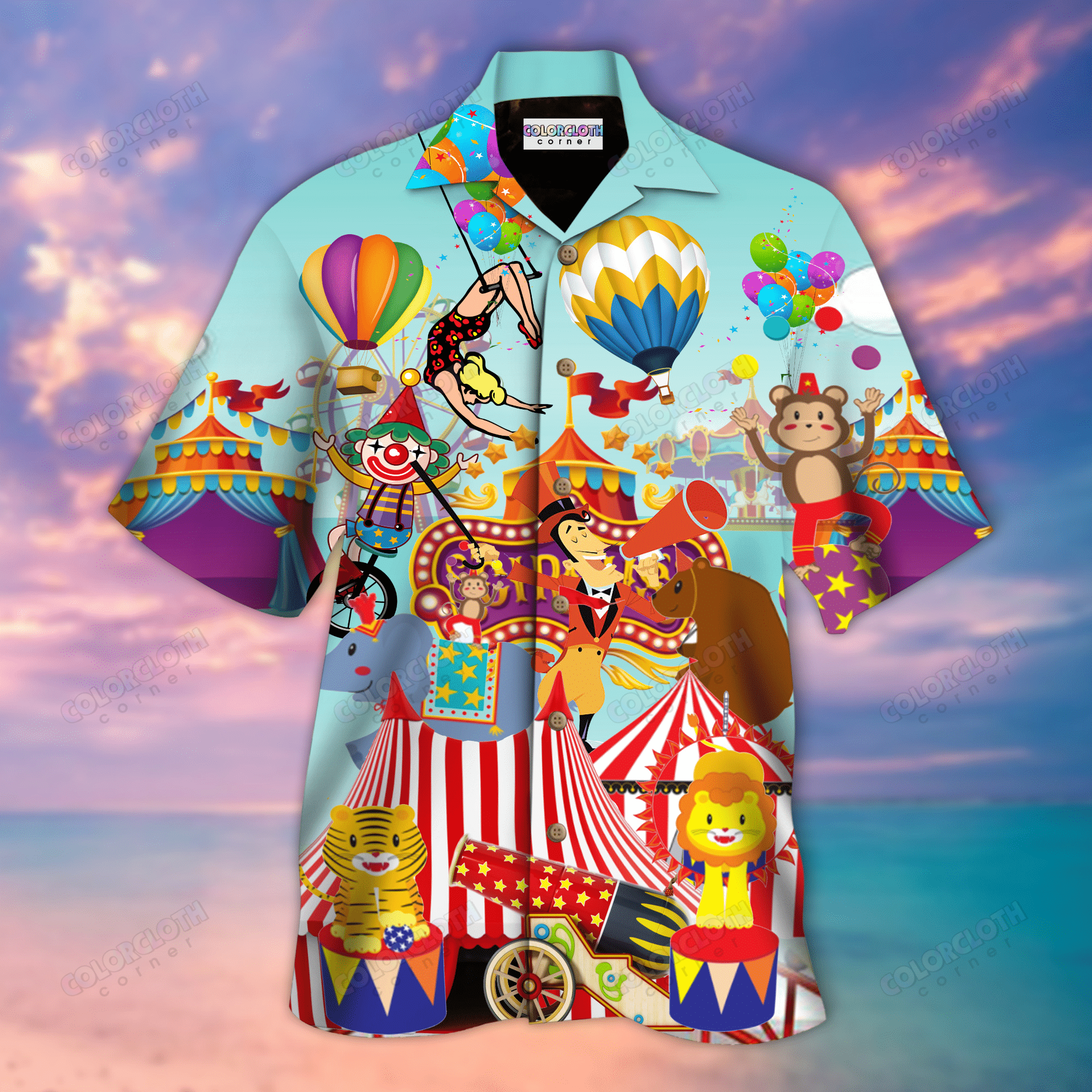 Circus Hawaii Shirt For Men Women Adult Ha79564