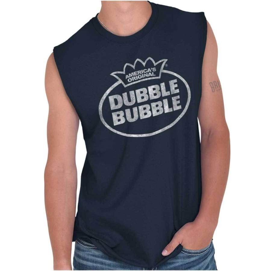 Retro Vintage Sleeveless T Shirt