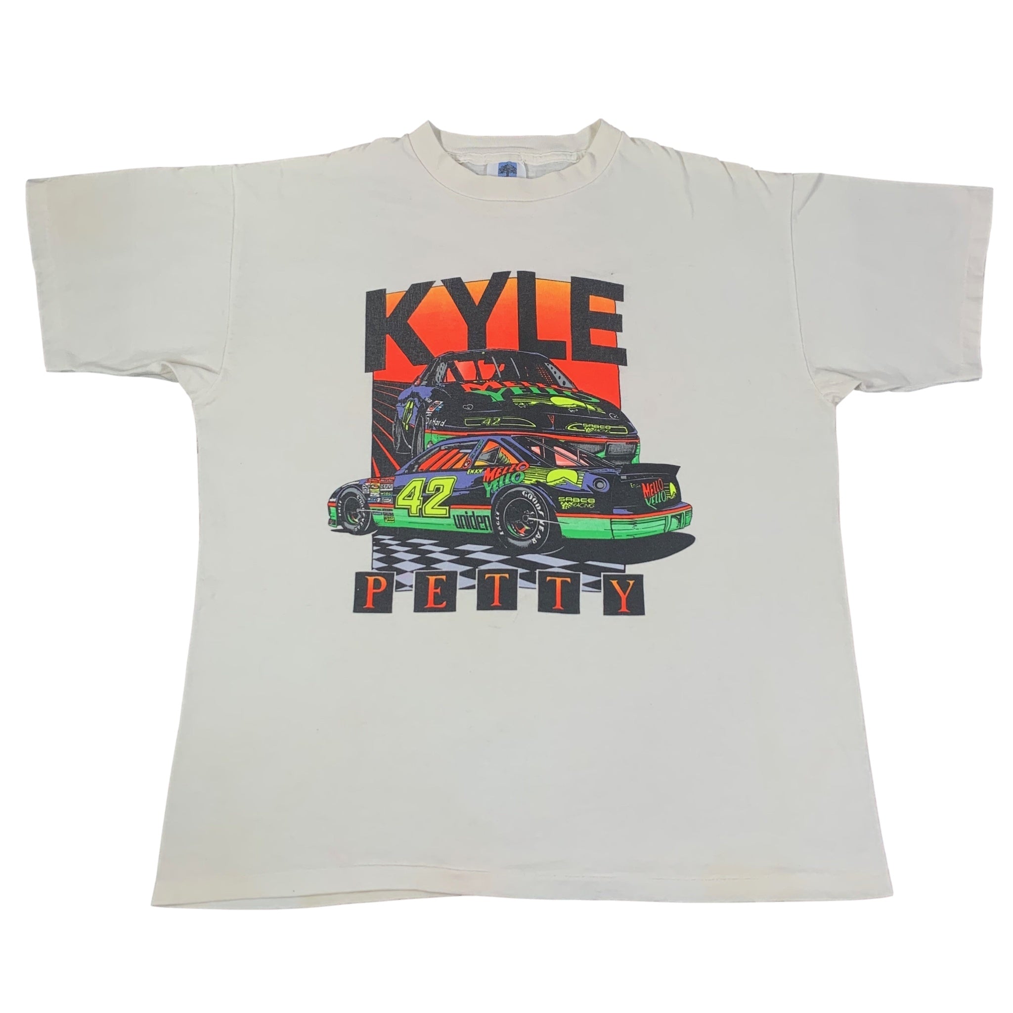 Vintage Nascar Kyle Petty “Mello Yello” T-Shirt