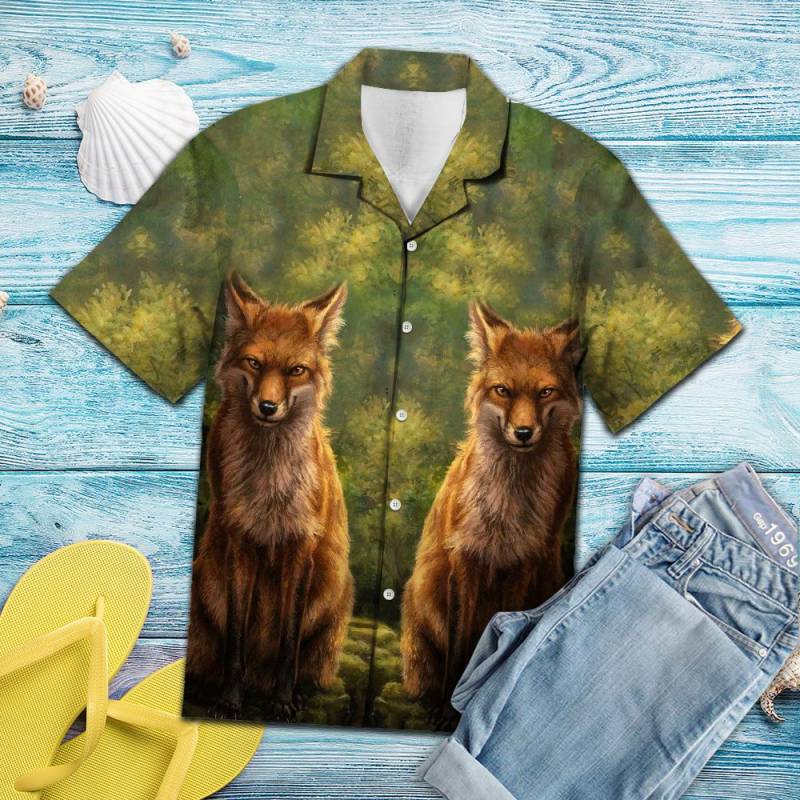 Amazing Fox TG5722 – Hawaiian Shirt