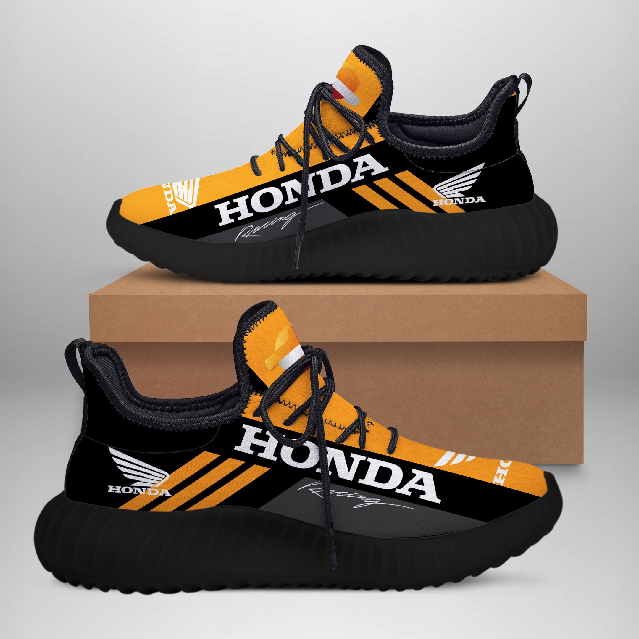 Honda Racing Ttt-Lt Yz Boost Ver 4 (Orange)