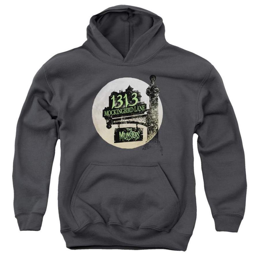 The Munsters Moonlit Address Youth Hoodie (Ages 8-12)