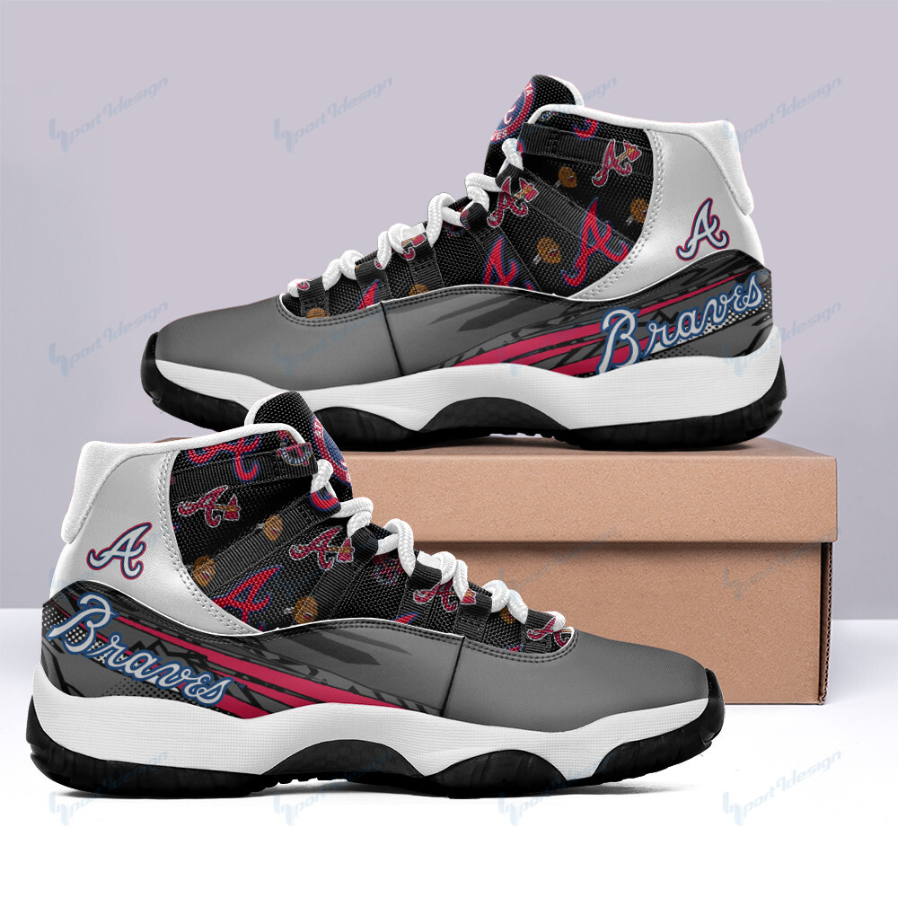 Atlanta Braves Ajd11 Sneakers Bg79