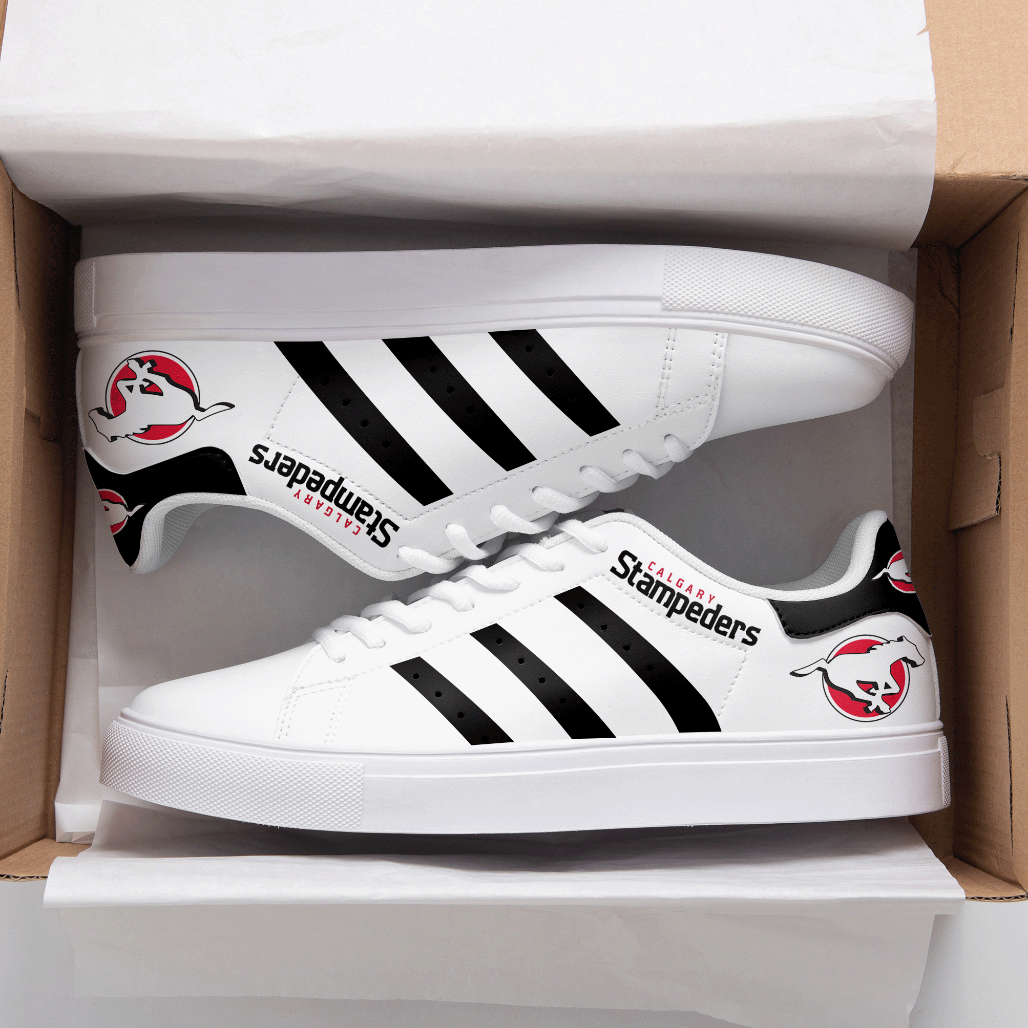 Calgary Stampeders Stan Smith Shoes