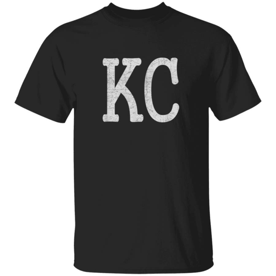 KC Sports Fan Gear Kansas City Custom Royal Kc Design TShirt