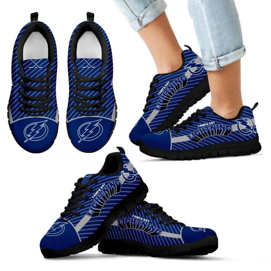 Lovely Stylish Fabulous Little Dots Tampa Bay Lightning Sneakers