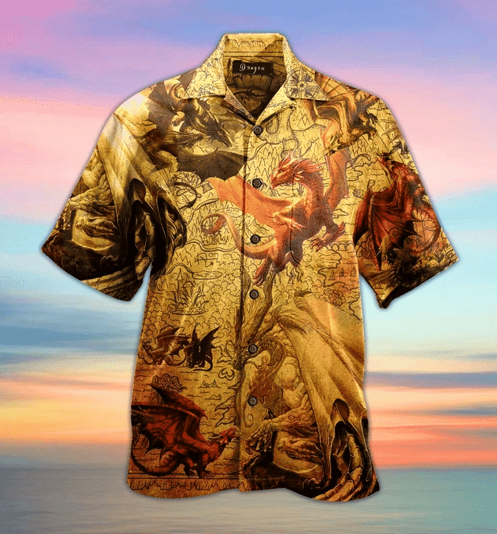 Fantasy World Dragon Hawaii Shirt Unisex Adult Ha12905